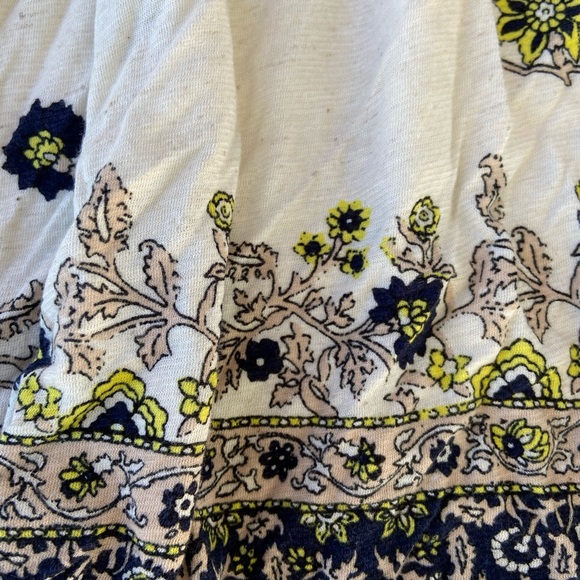 Lucky brand bohemian blouse. New with tags. SZ.L - Picture 4 of 4